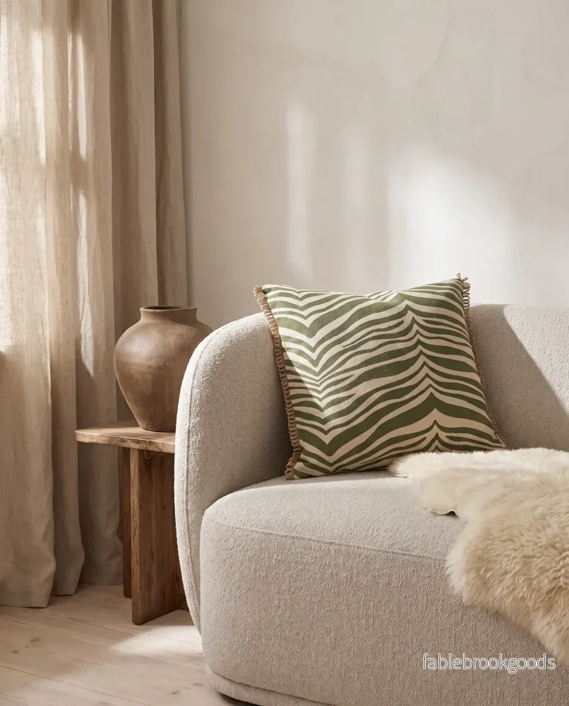 Kudde Zebra Grön - Bild 2