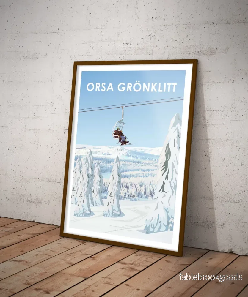 Orsa Grönklitt poster - Bild 2