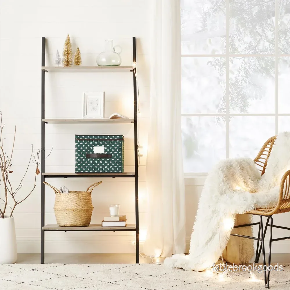 Förvaringsboxar – Set om 3 med lock – Grön - Bild 3
