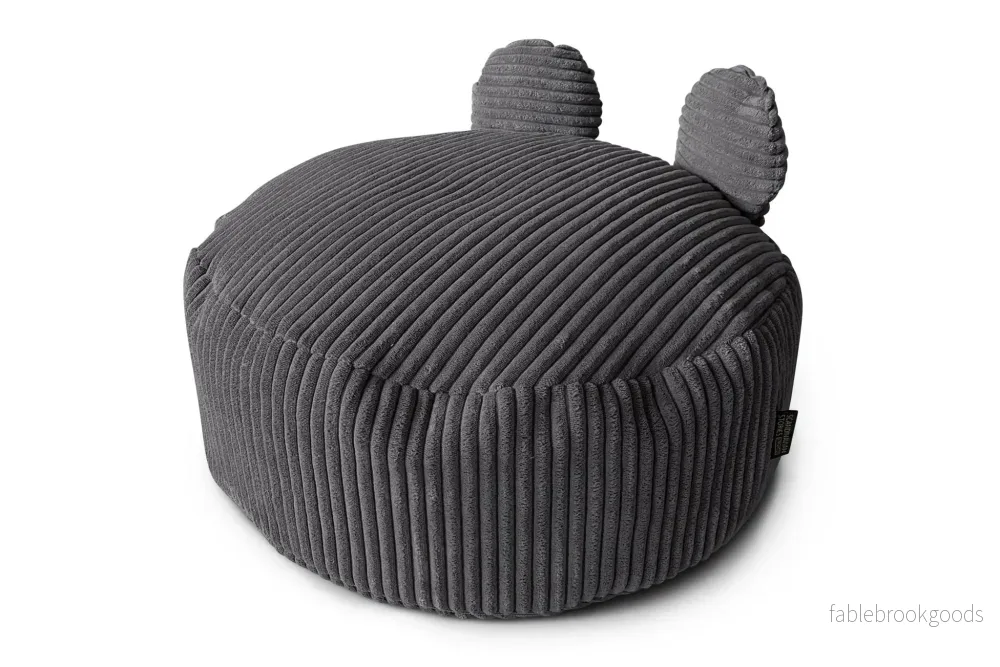 TEDDIE Pouf Bean Bag, Corduroy