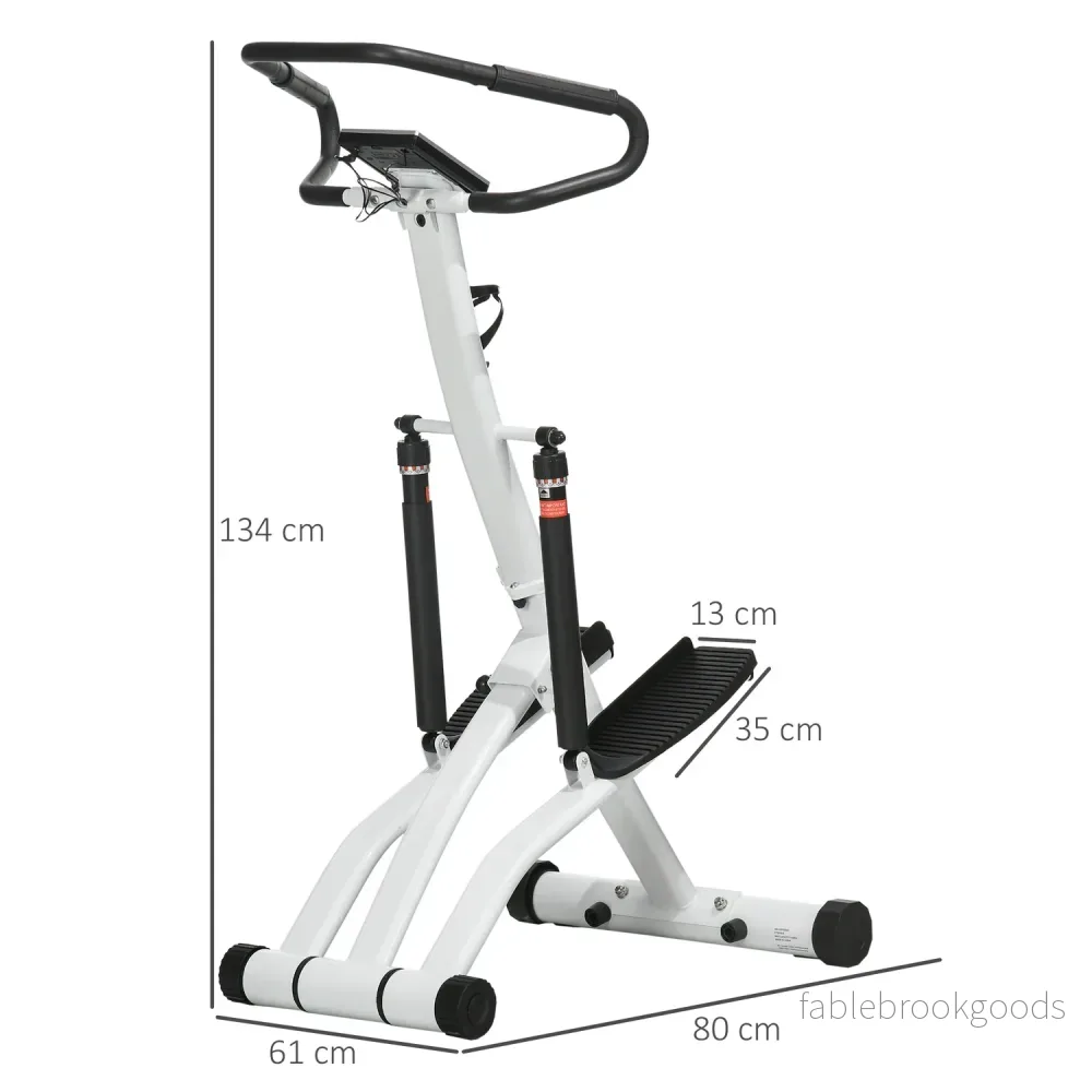 Motionscykel & Stepper, LCD-skärm, 12 motståndsnivåer - Bild 2