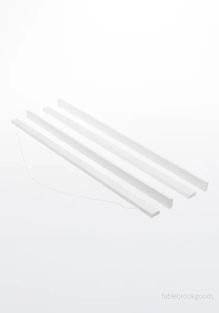 Ramlist, Vit, 50cm Ramlist, Vit, 50cm