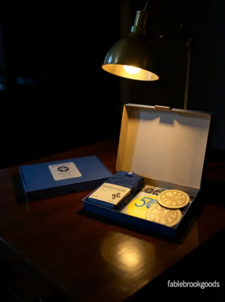 Landslagsstrumpan 2025 – Limited Edition Box från Reidsokkar