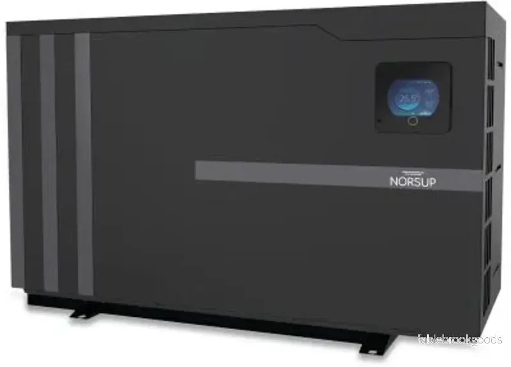 Poolvärmepump Norsup Inverter stål 50 mm Poolvärmepump Norsup Inverter stål 50 mm