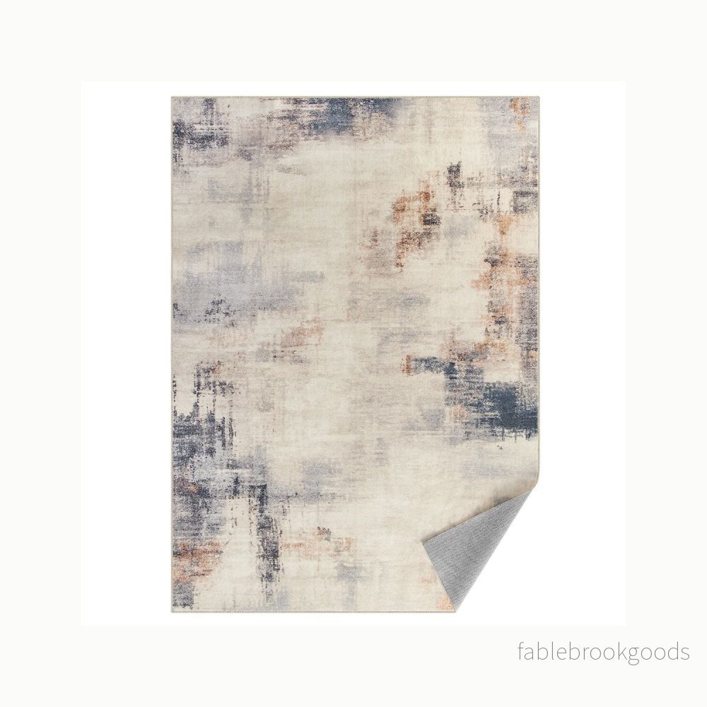 Vloerkleed – Wasbaar en Antislip – Kamelbruin – 160 x 230 cm Vloerkleed – Wasbaar en Antislip – Kamelbruin – 160 x 230 cm