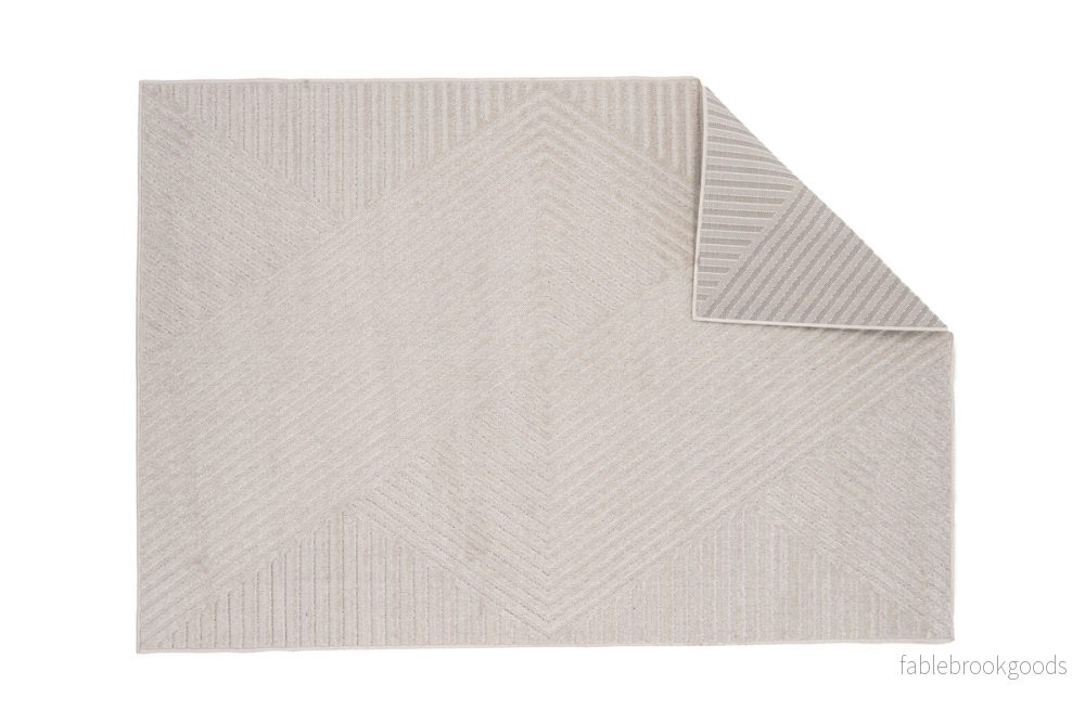 Aron matta, 340 x 240cm Vit | Venture Home - Bild 3