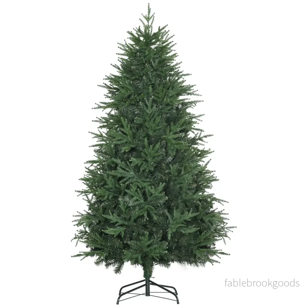 180 Cm Konstgjord gran julgran, realistisk & verklighetstrogen