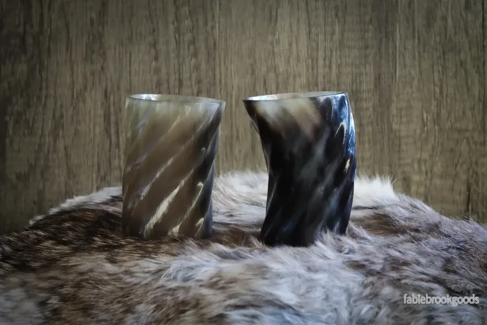 Whiskyglas med spiraldesign - Bild 2