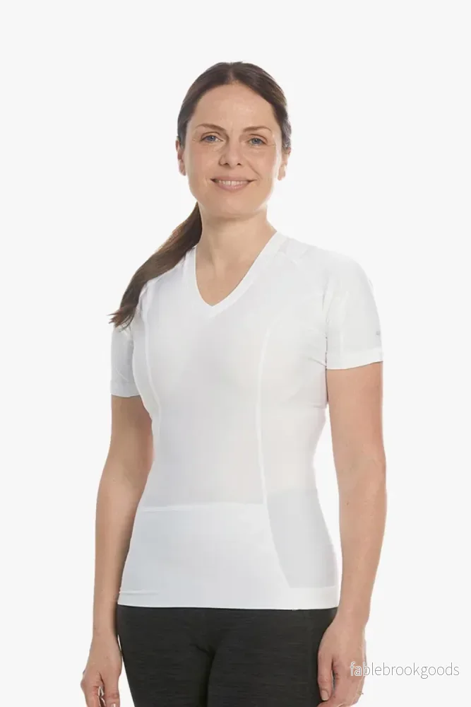 Women's Posture Shirt™ - Vit - Bild 2
