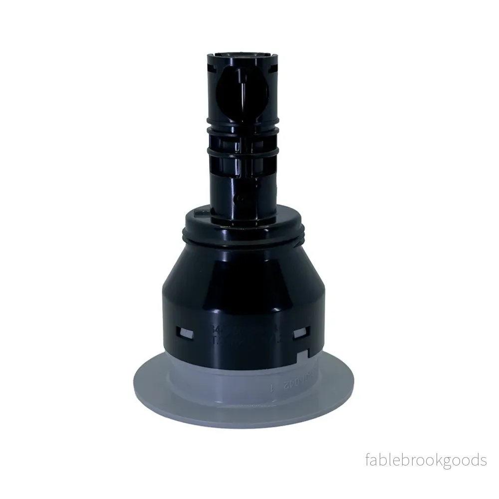 Jetmunstycke Direktverkande slim line grå 50 mm - Bild 2
