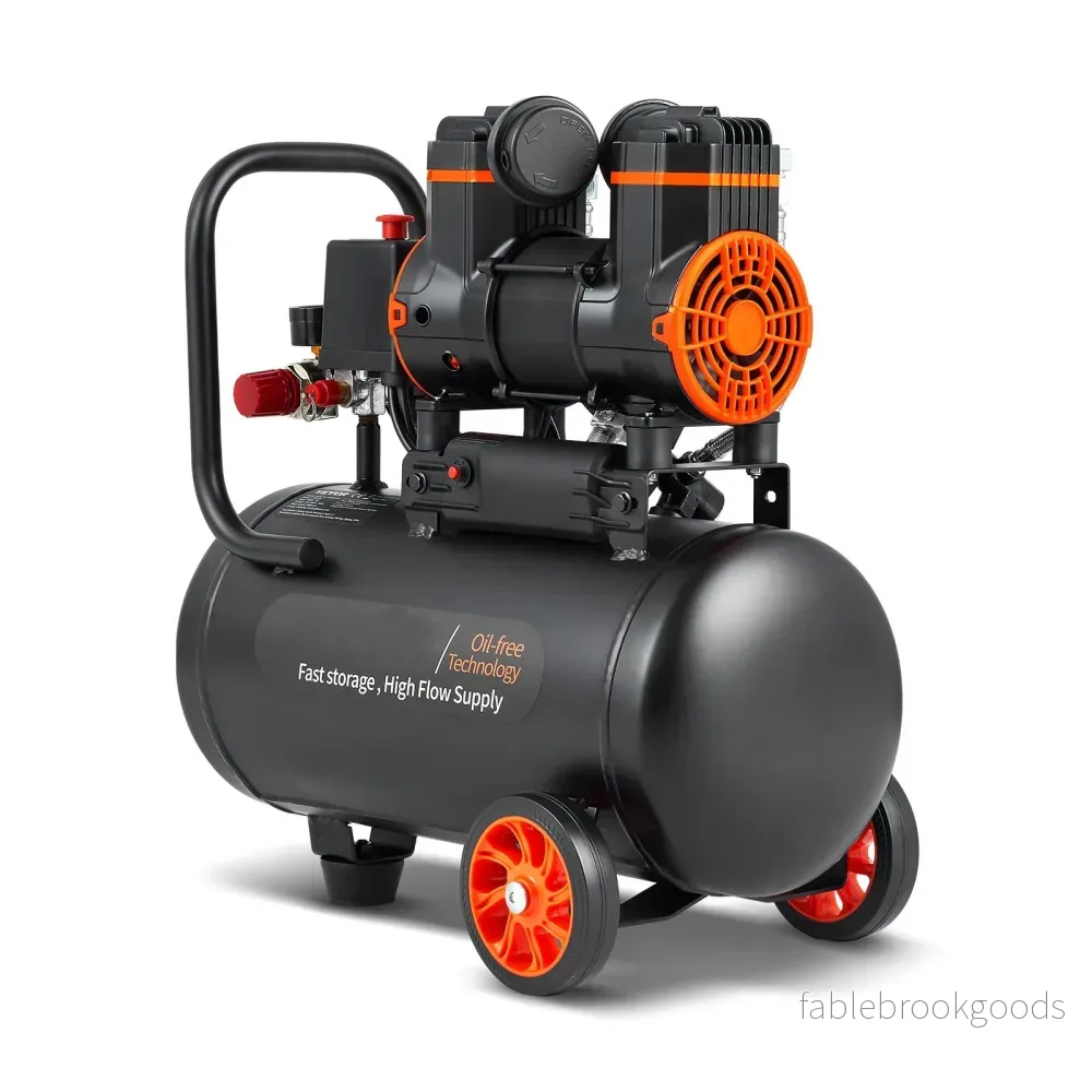 Luftkompressor 18L, Ultra Tyst oljefri Luftkompressor 18L, Ultra Tyst oljefri