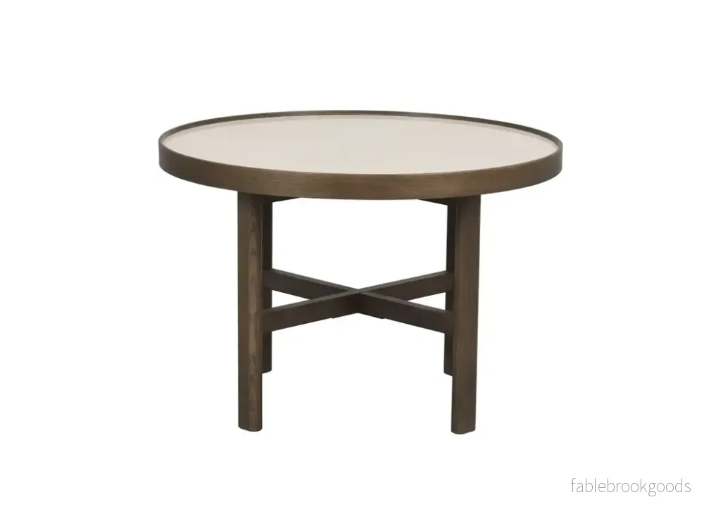 Marsden – Soffbord Beige/Brun 60 cm Marsden – Soffbord Beige/Brun 60 cm