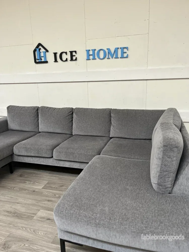 3-sits soffa med schäslong vänster och divan höger - Bild 3