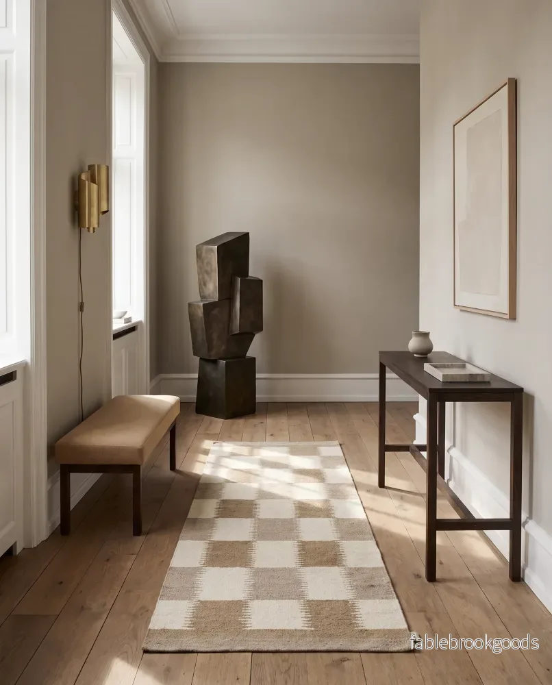 Gångmatta Tagel Beige - Bild 2
