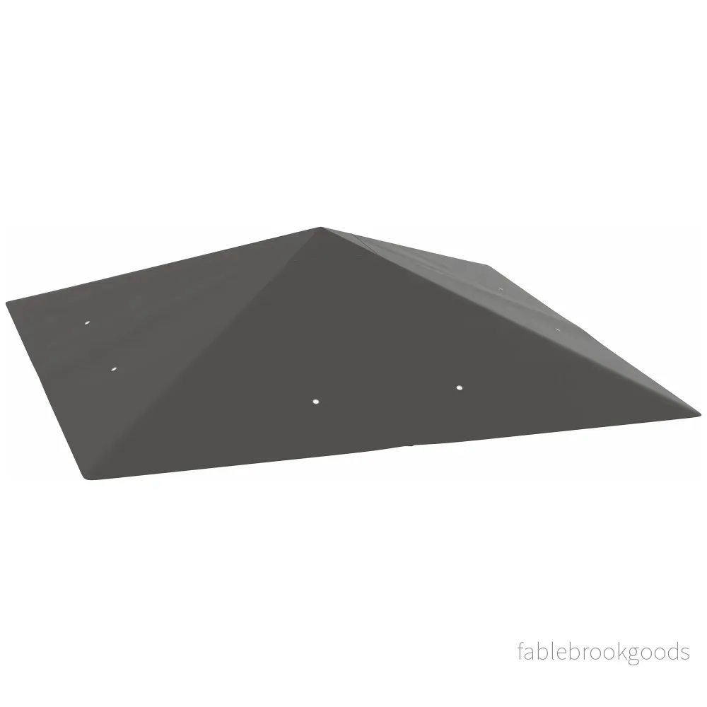 3x3m Paviljong Ersättningstak, Vattenavvisande, UPF30+