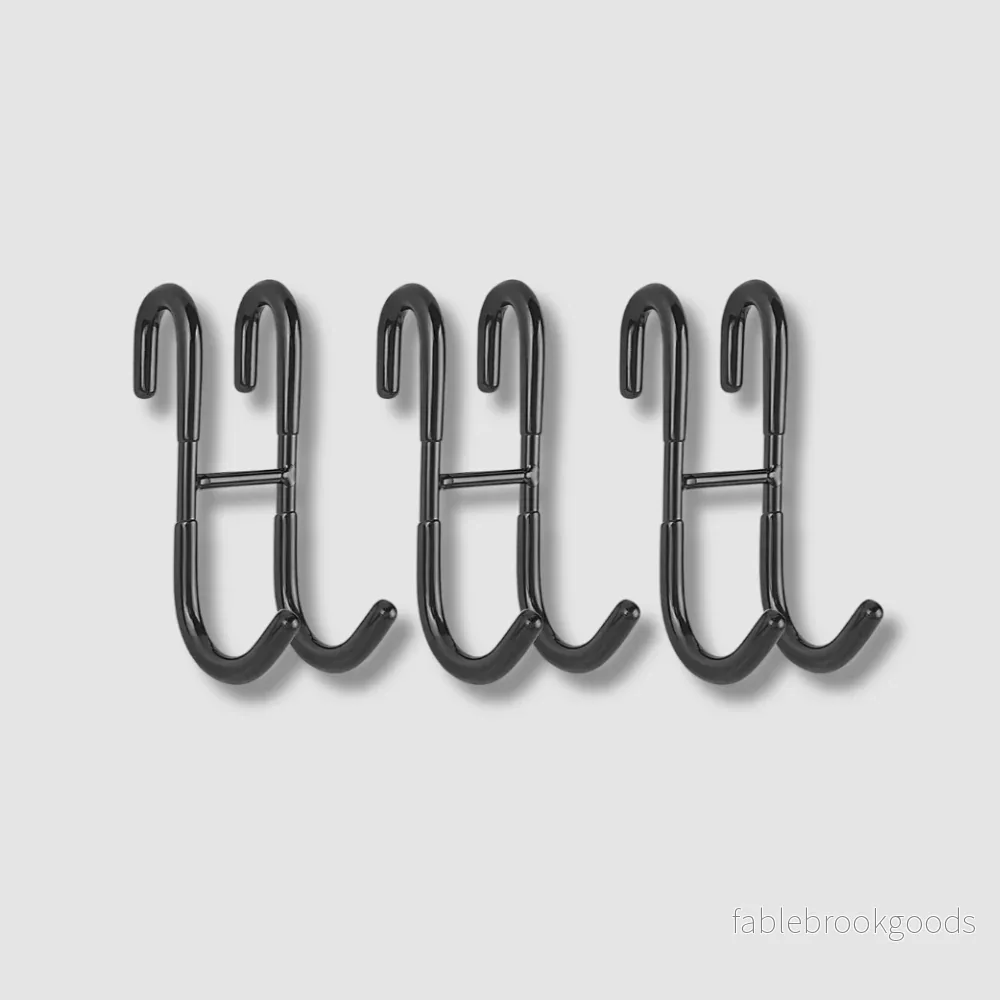 Twin Hook Svart - Bild 3