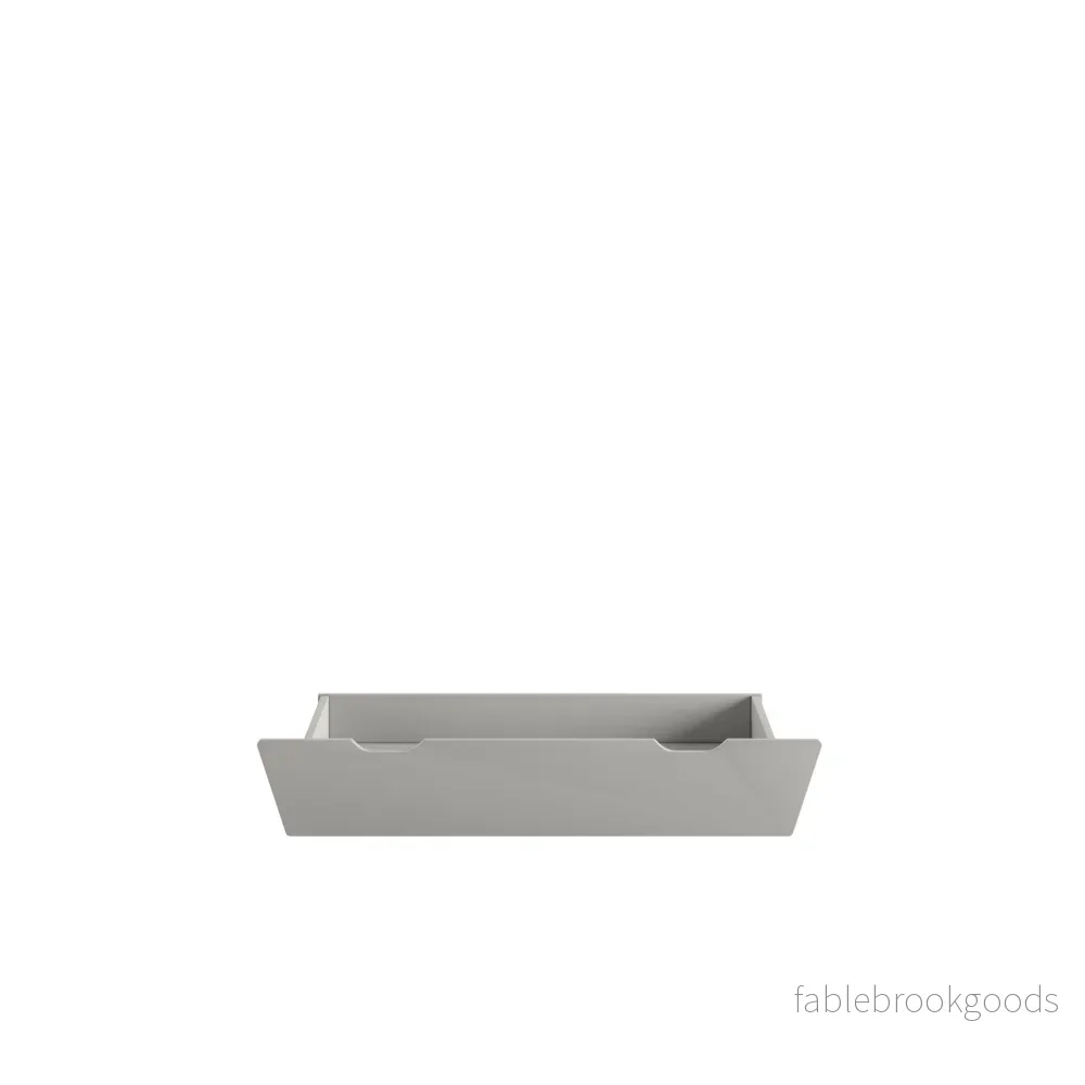 Sara under Bed/Cot drawer, 140 x 70 cm Grey color - Bild 3