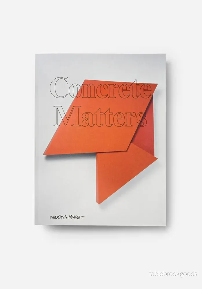 Concrete Matters, English edition
