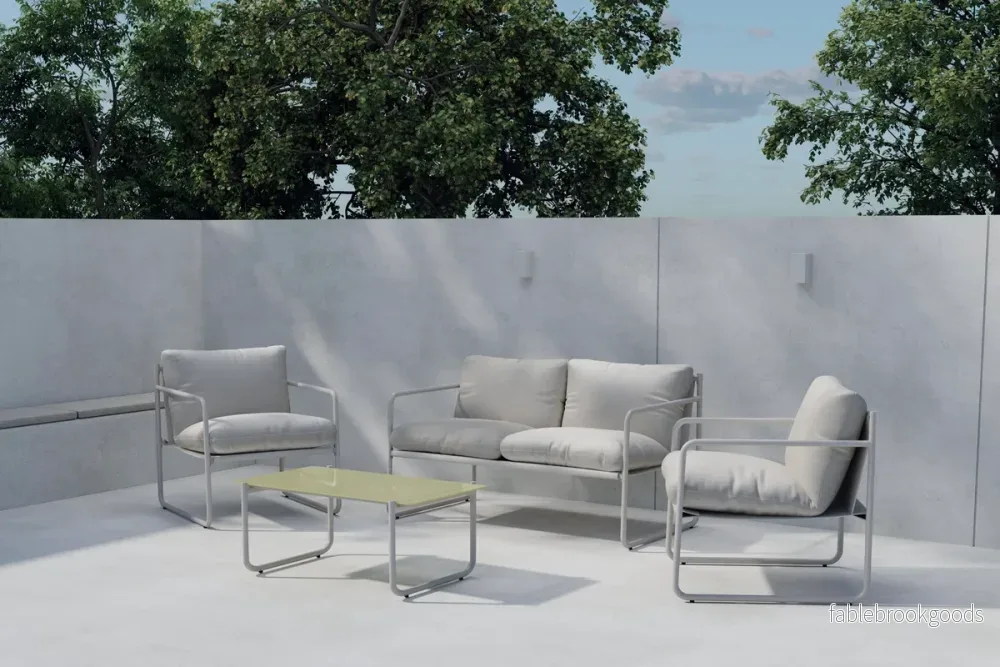 Thassos Soffgrupp Grå – Modern Loungegrupp med Soffa, Fåtöljer & Bord | Venture Home Thassos Soffgrupp Grå – Modern Loungegrupp med Soffa, Fåtöljer & Bord | Venture Home