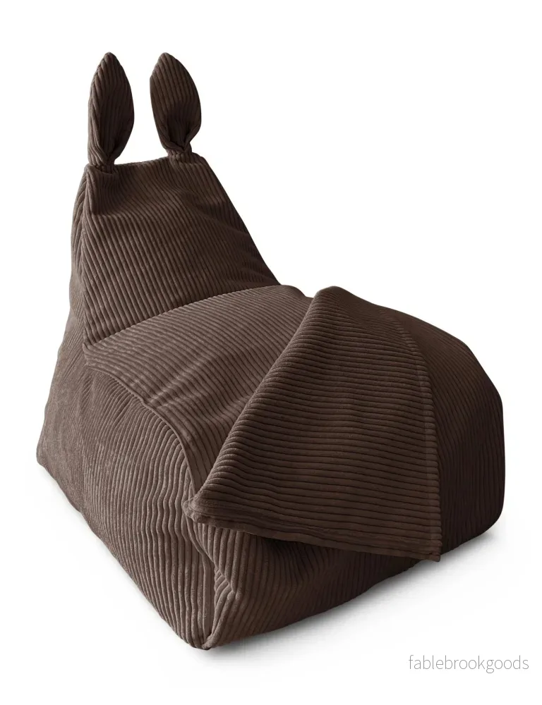 BUNNIE L Bean Bag, Corduroy BUNNIE L Bean Bag, Corduroy