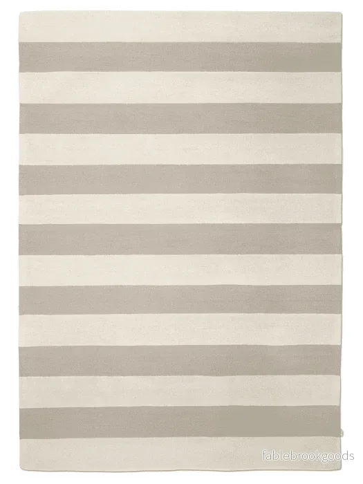 Matta Stripe Boucle Ivory/Beige