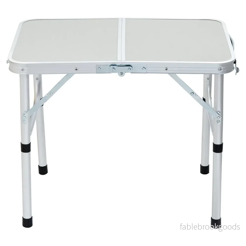 Hopfällbart campingbord 61 cm - Bild 3