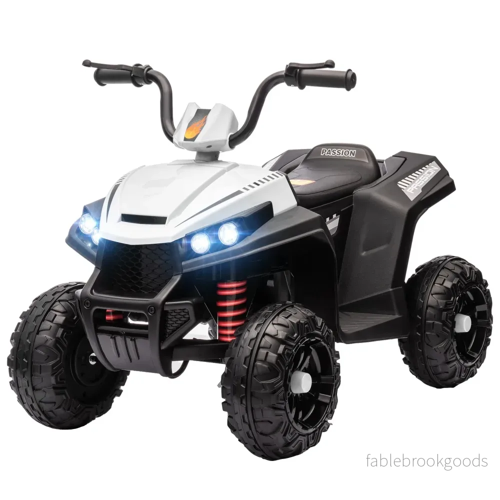 12V Kids Electric Quad, metall, MP3, 3-5 år, 5 km/h 12V Kids Electric Quad, metall, MP3, 3-5 år, 5 km/h