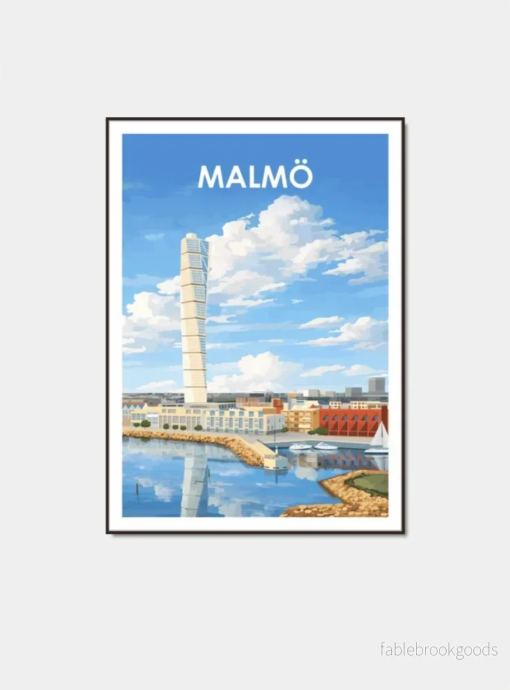 Malmö poster