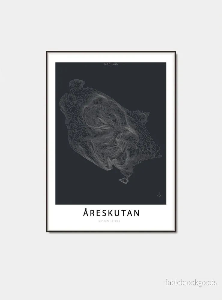 Åreskutan - Åre poster - Bild 3