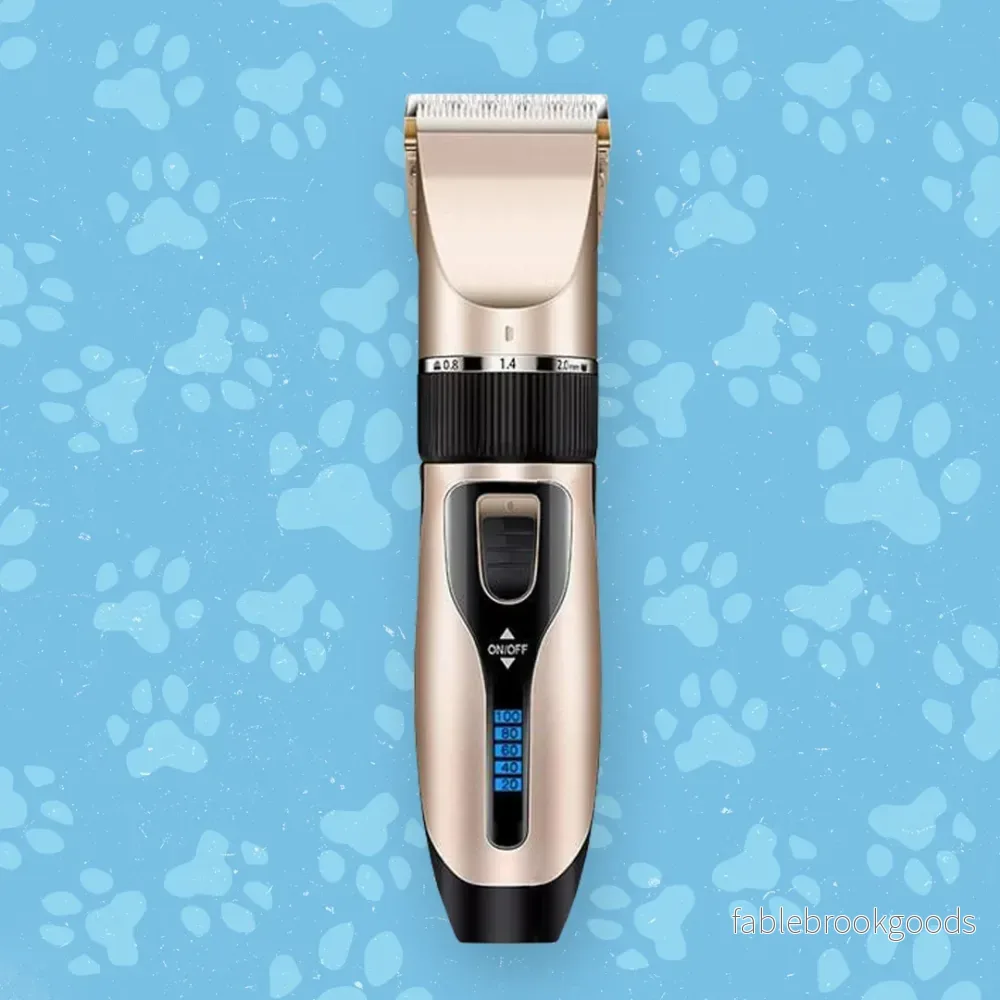 Sladdlös Hundtrimmer