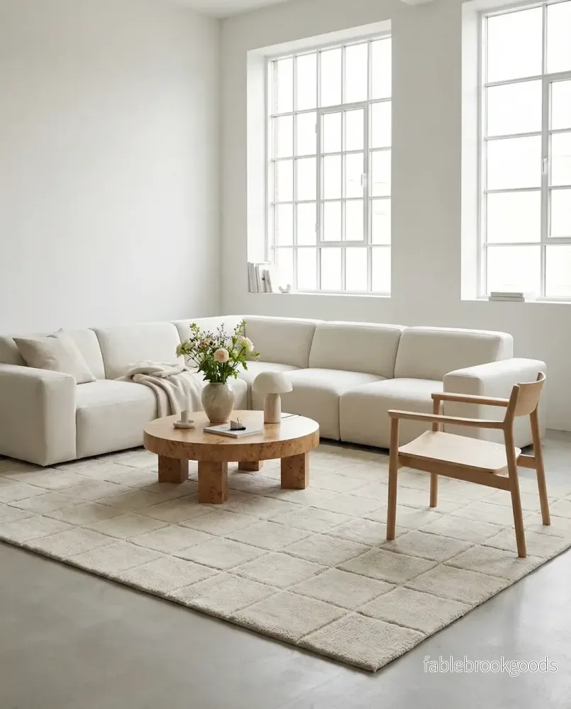 Matta Grid Ivory - Bild 2