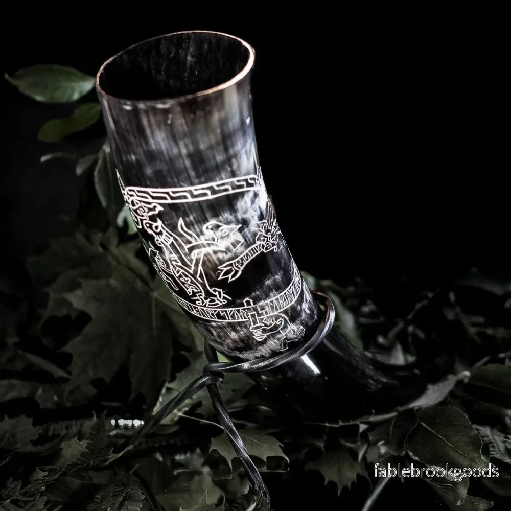 Graverat horn, Sigurdsagan Graverat horn, Sigurdsagan
