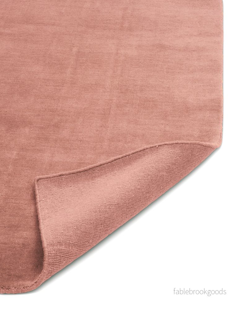 Måttanpassad Matta Solid Pink