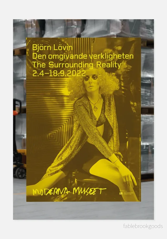 Poster, Björn Lövin, Den omgivande verkligheten Poster, Björn Lövin, Den omgivande verkligheten