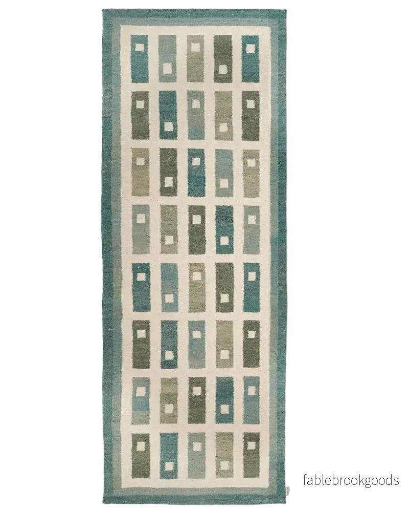 Gångmatta Fyrbo Teal