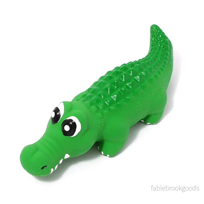 Hund leksak – Everyday | Krokodil Grön Latex – Tuggtålig & Rolig för Hundar Hund leksak – Everyday | Krokodil Grön Latex – Tuggtålig & Rolig för Hundar