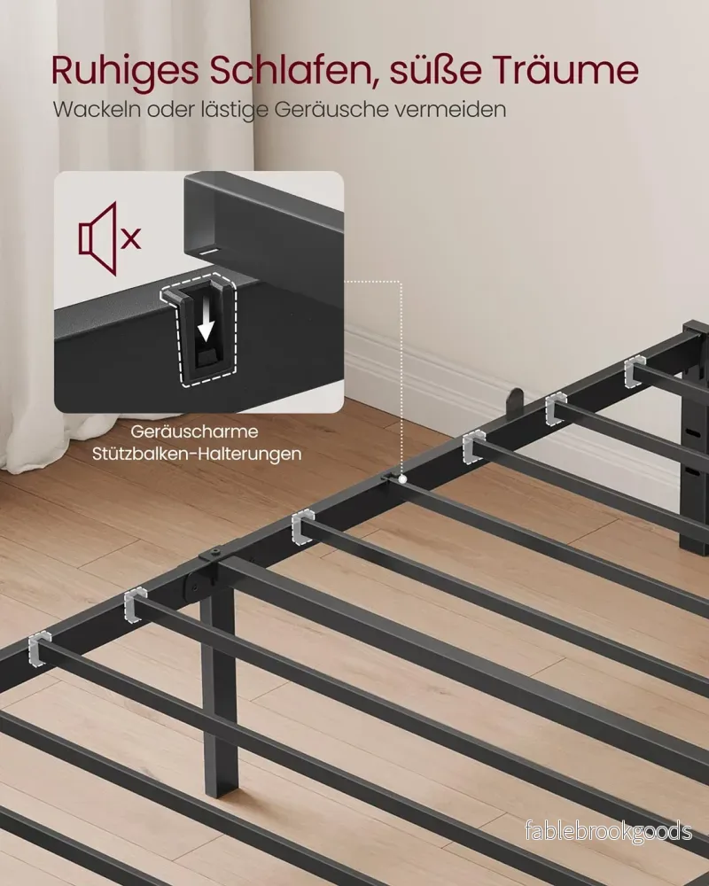 Enkelsängstomme – Modern design – Stål – Bläcksvart - Bild 3