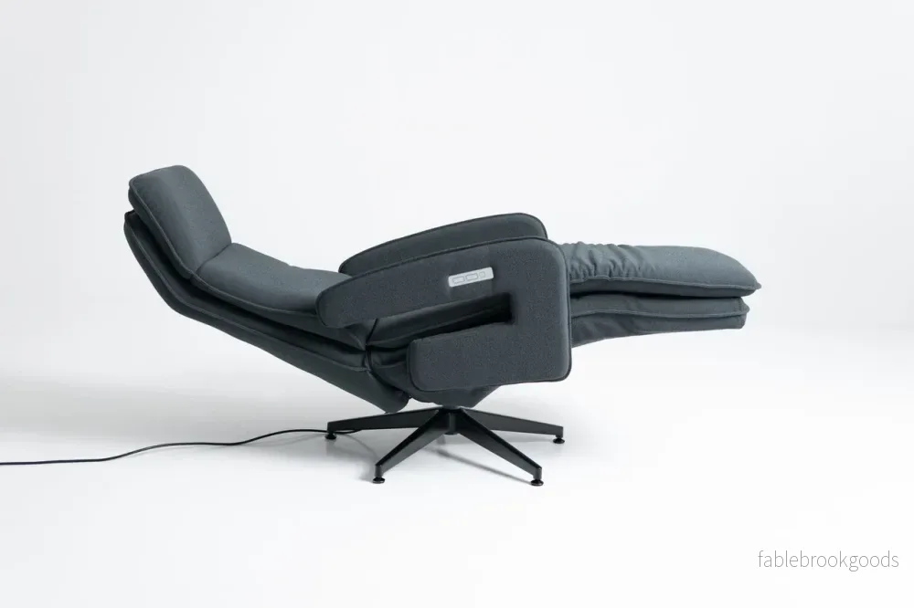 Neurosonic Serene återhämtningsfåtölj, charcoal - Bild 2