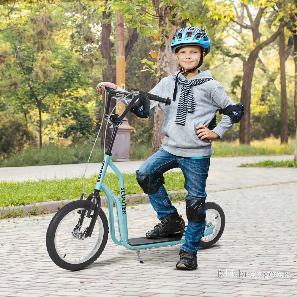 Barnsparkcykel med luftdäck, ålder 5+ Barnsparkcykel med luftdäck, ålder 5+