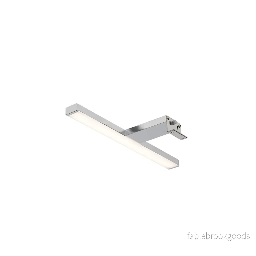 Badrumsspegel Kläppen med Belysning - Bild 3