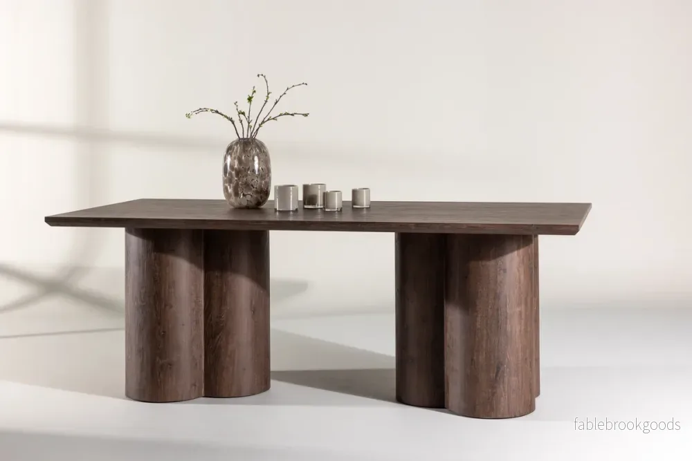 Olivia Matbord 210 x 100 cm Mocka | Venture Home