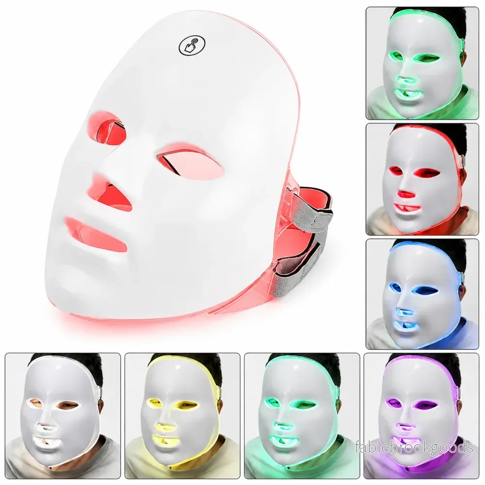 LumiGlow™ - LED Ansiktsmask - Bild 2