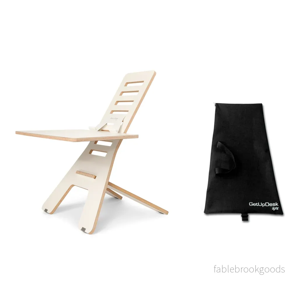 OUTLET – GetUpDesk Light – justerbar bordsskiva, kombinationspaket OUTLET – GetUpDesk Light – justerbar bordsskiva, kombinationspaket