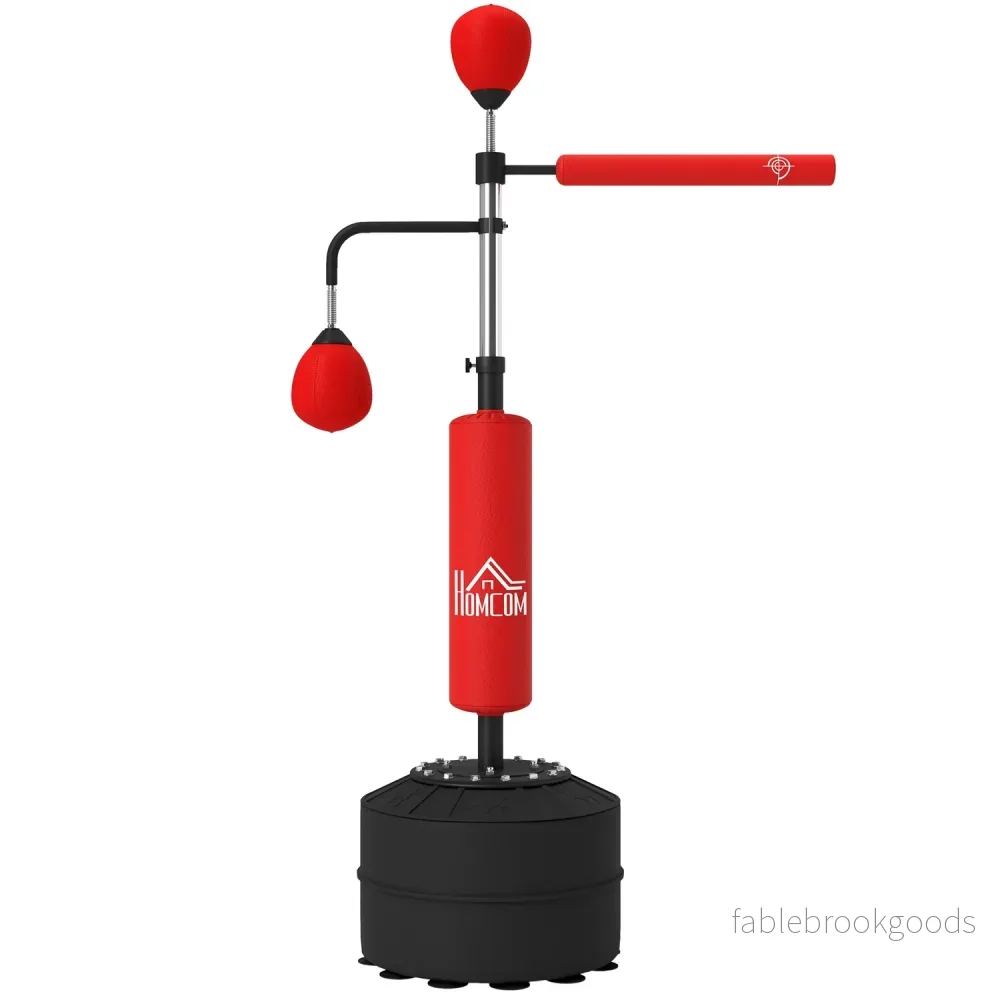 Justerbart fristående ställ för boksäck, 160-230 cm