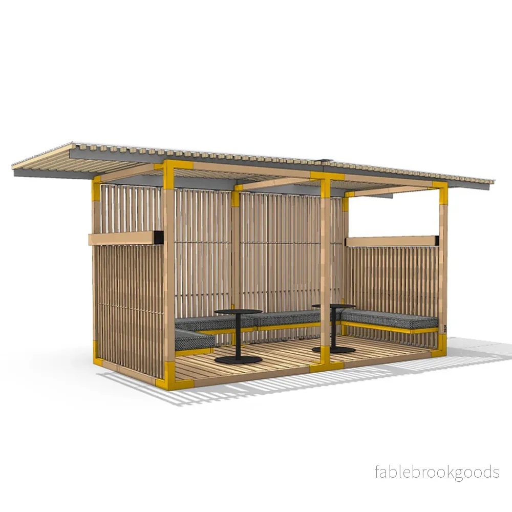 Uteplats Lounge med Soffa och Bord + Uteplats Lounge med Soffa och Bord +