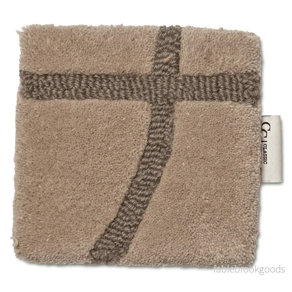 Mattprov Modern Abstract Beige Mattprov Modern Abstract Beige