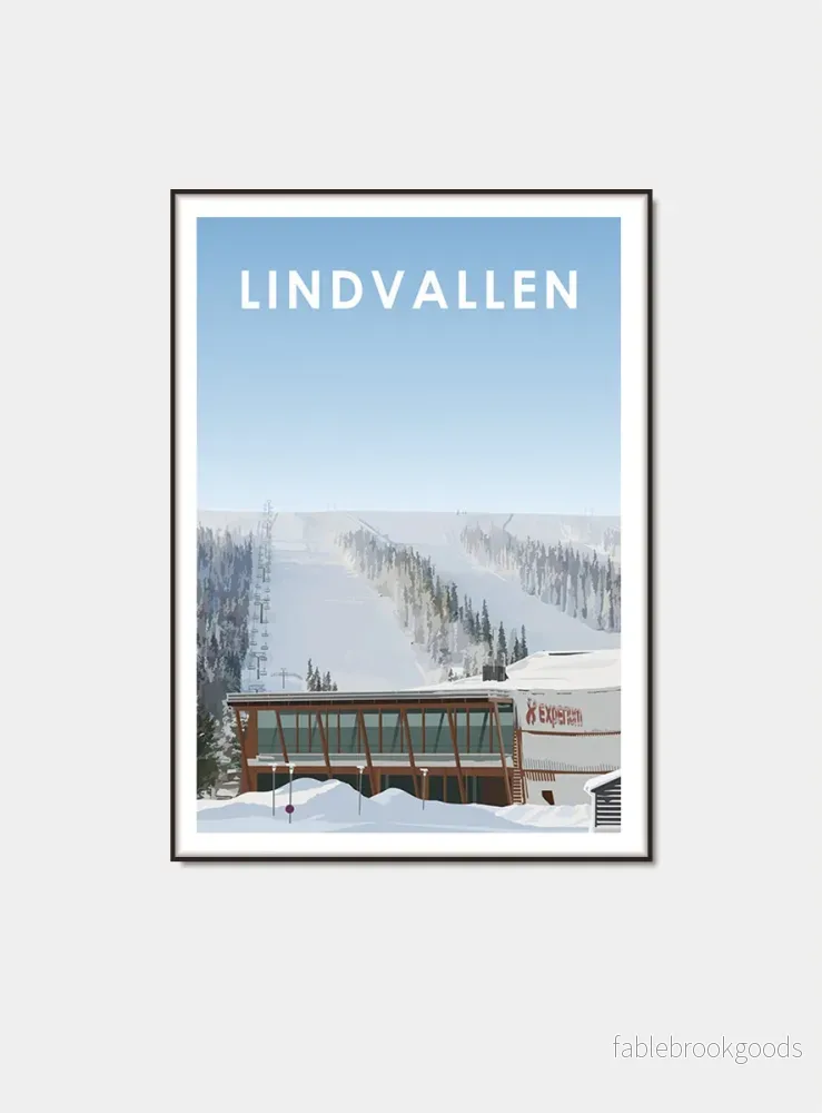 Lindvallen poster Lindvallen poster