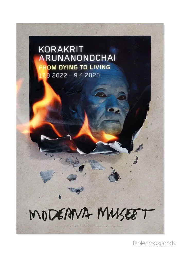 Poster, Korakrit Arunanondchai, Songs For Dying Poster, Korakrit Arunanondchai, Songs For Dying