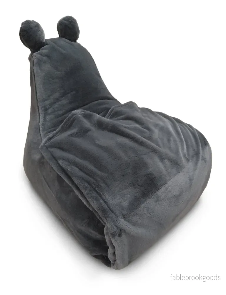 TEDDIE L Bean Bag, Fur