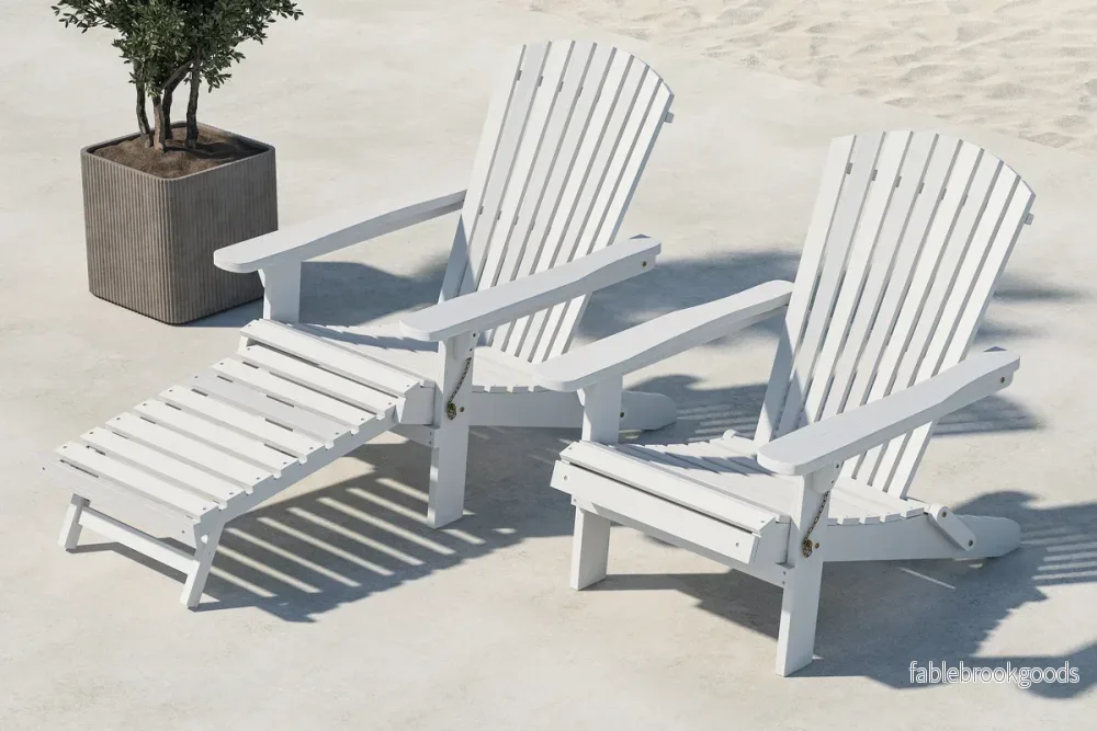Tropea Solstolar 2-pack Vit – FSC®-certifierade Loungestolar i Akacia | Venture Home Tropea Solstolar 2-pack Vit – FSC®-certifierade Loungestolar i Akacia | Venture Home